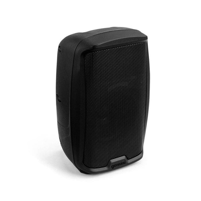 Gemini AS-2108BT Cassa Attiva PA Bluetooth con Woofer da 8 Pollici e Potenza di 500W, Input SD/USB/XLR e Funzionalità TWS