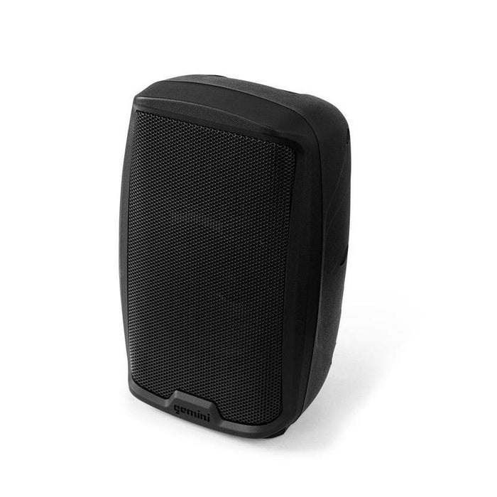 Gemini AS-2108BT Cassa Attiva PA Bluetooth con Woofer da 8 Pollici e Potenza di 500W, Input SD/USB/XLR e Funzionalità TWS
