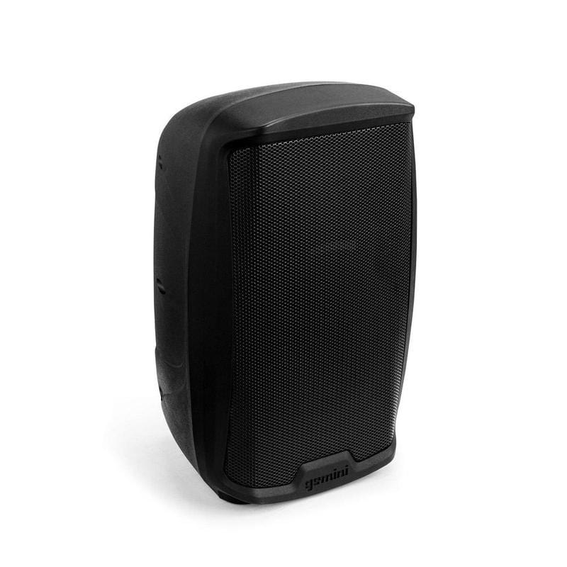 Gemini AS-2110BT Cassa Attiva Bluetooth Universale 10 Pollici Nero con Tecnologia TWS e Potenza di 1000 W