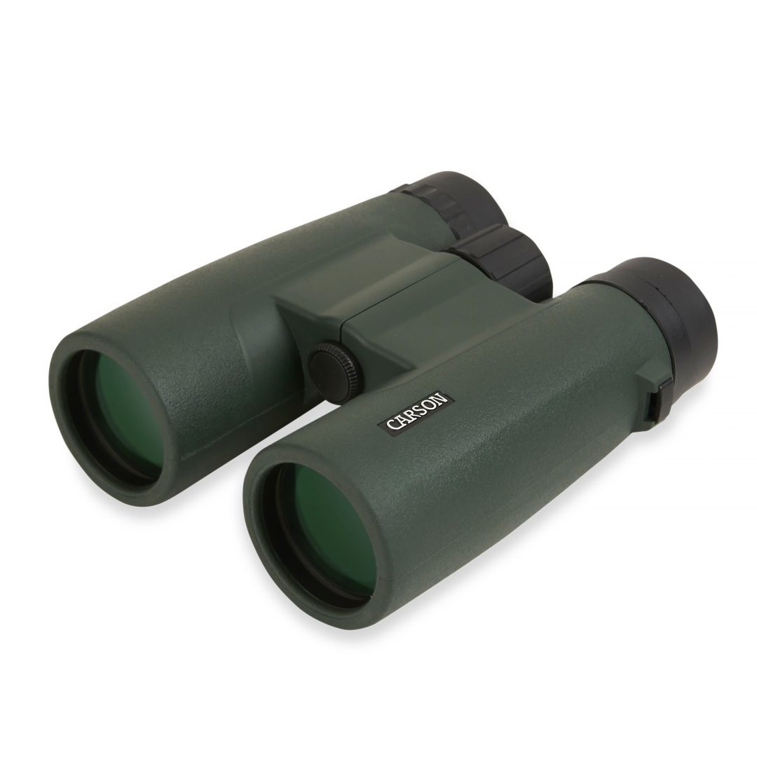 Carson Jr Series Binocolo BaK-4 Impermeabile e Antinebbia 8x/10x 42mm Nero Verde