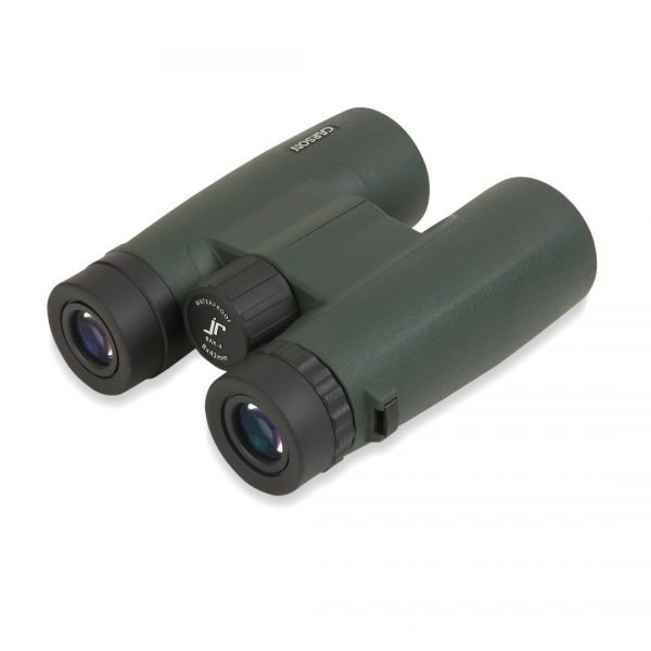 Carson Jr Series Binocolo BaK-4 Impermeabile e Antinebbia 8x/10x 42mm Nero Verde
