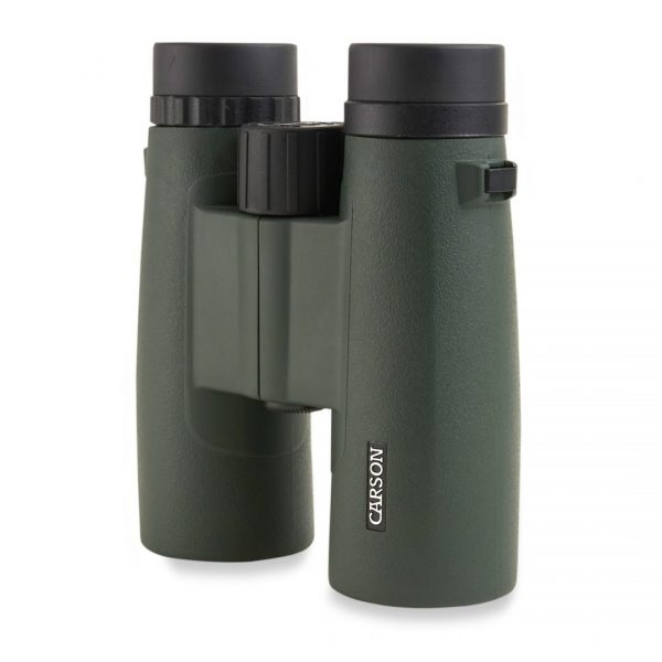Carson Jr Series Binocolo BaK-4 Impermeabile e Antinebbia 8x/10x 42mm Nero Verde
