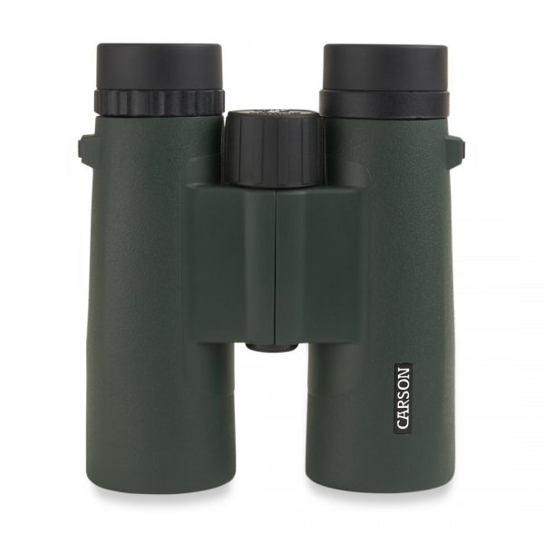 Carson Jr Series Binocolo BaK-4 Impermeabile e Antinebbia 8x/10x 42mm Nero Verde