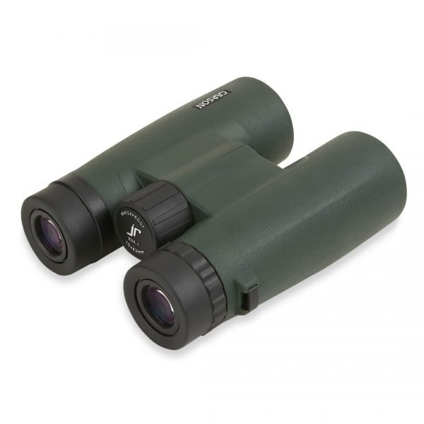 Carson JR Series Binocolo 10x42mm BaK-4 Impermeabile e Antinebbia - Nero e Verde