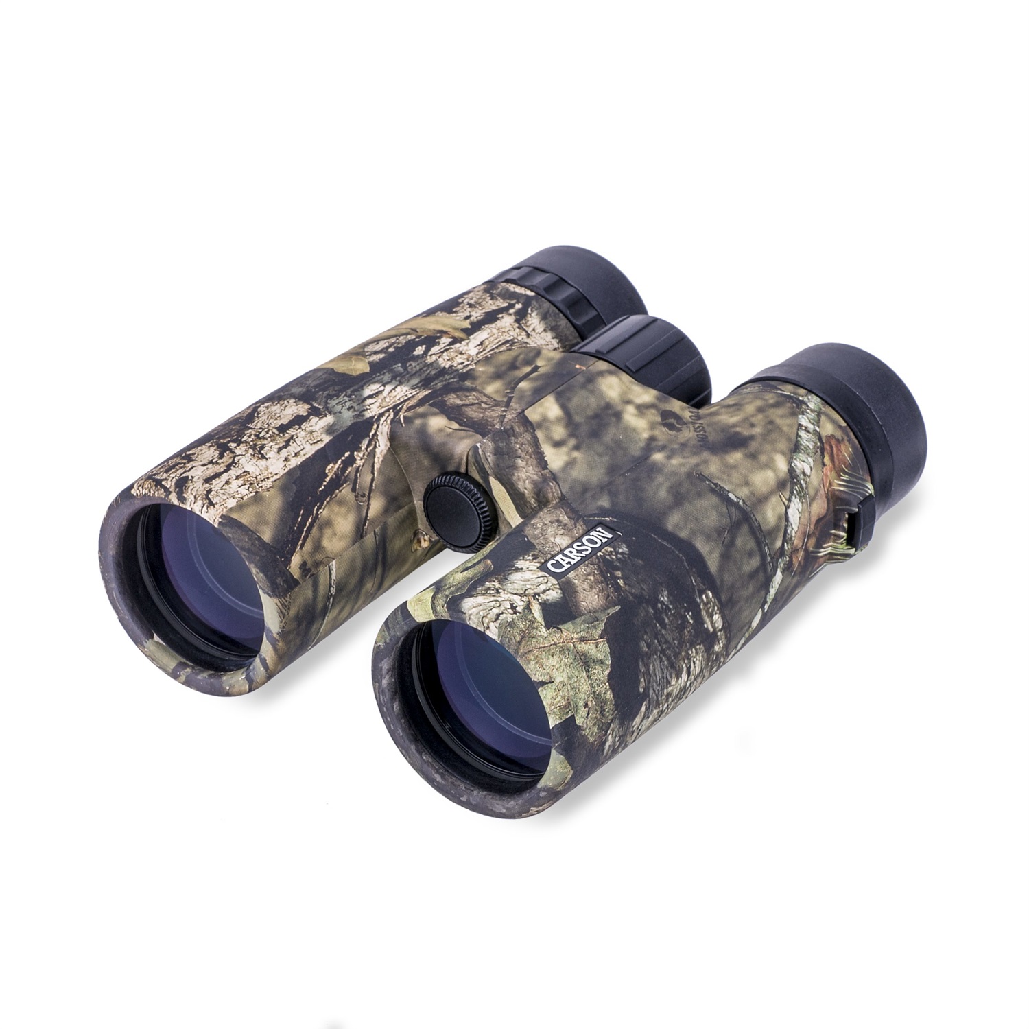Carson JR Series Binocolo Impermeabile 10x42mm con Prismi BAK-4 e Camuffamento Mossy Oak