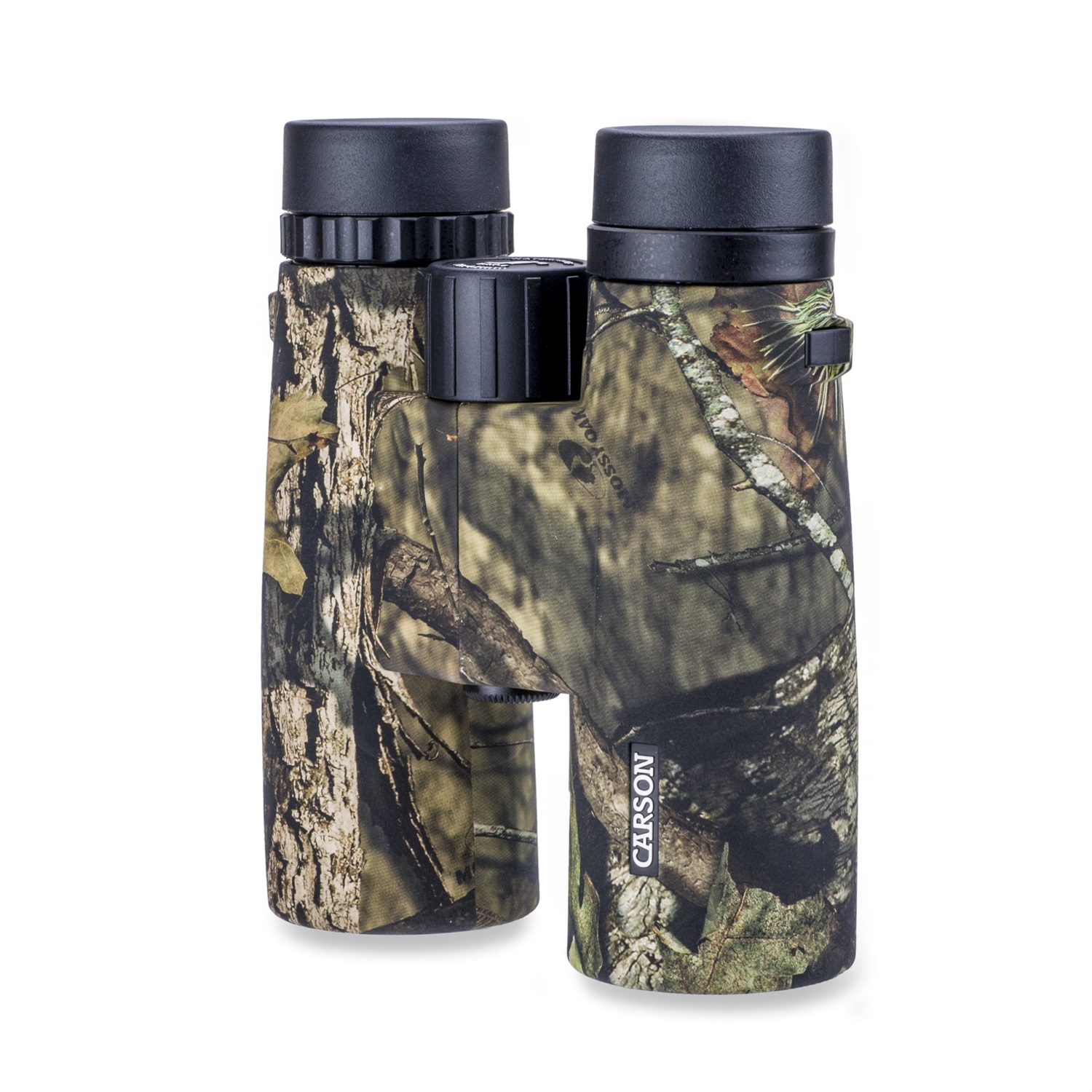 Carson JR Series Binocolo Impermeabile 10x42mm con Prismi BAK-4 e Camuffamento Mossy Oak