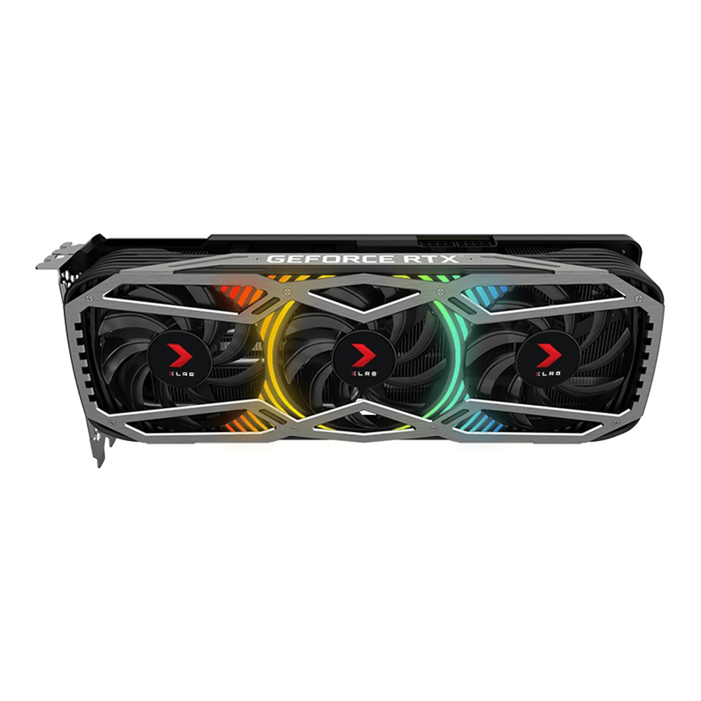 PNY GeForce RTX 3080 10GB GDDR6X XLR8 Gaming REVEL EPIC-X RGB Triple Fan LHR - DisplayPort e HDMI