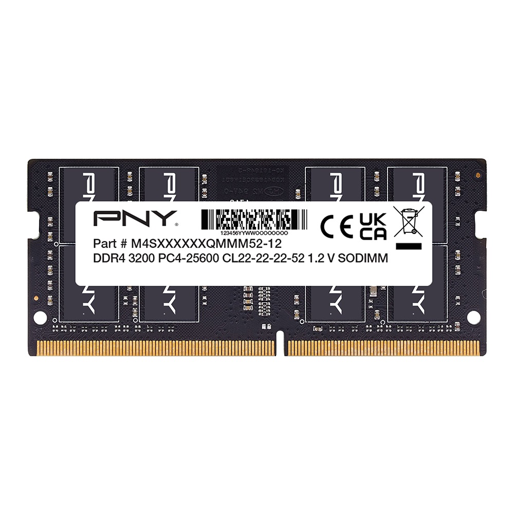 PNY Performance Memoria SO-DIMM 16 GB DDR4 3200 MHz CL22 1.2V
