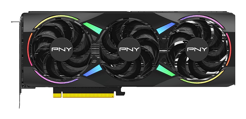 PNY GeForce RTX 5070 EPIC-X ARGB OC 12 GB GDDR7 DLSS 4 Triple Fan