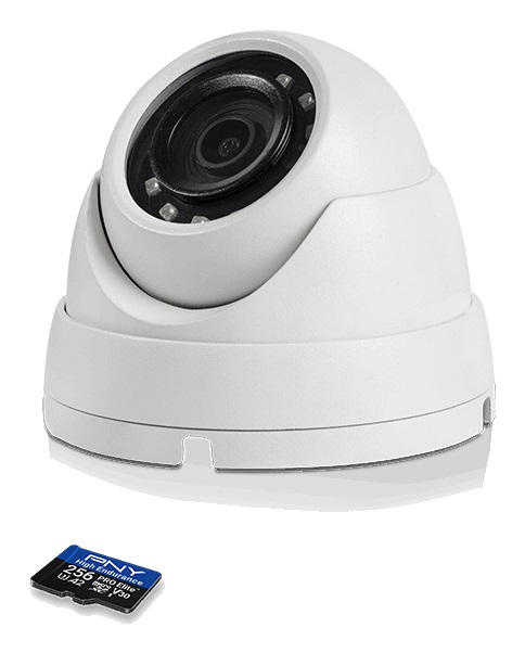 PNY Scheda microSDXC PRO Elite™ 256GB High Endurance C10 U3 V30 A2 - Velocità fino a 100/90MB/s per 4K UHD e sorveglianza