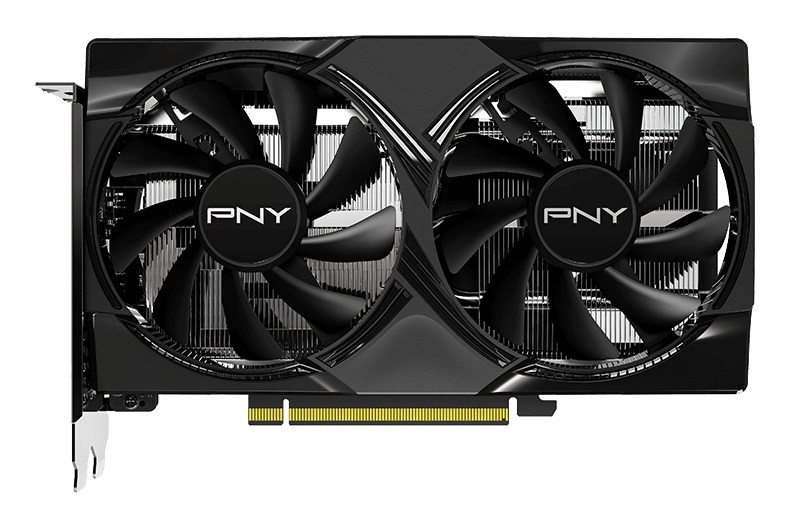 PNY GeForce RTX 5050 Scheda Grafica 8GB GDDR6 Dual Fan DLSS 4 PCI Express X8 5.0