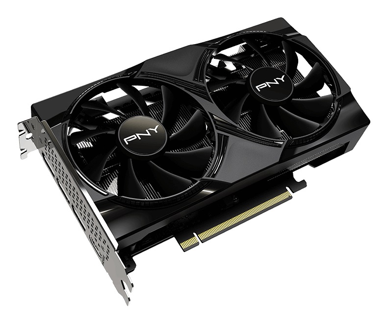 PNY GeForce RTX 5050 Scheda Grafica 8GB GDDR6 Dual Fan DLSS 4 PCI Express X8 5.0