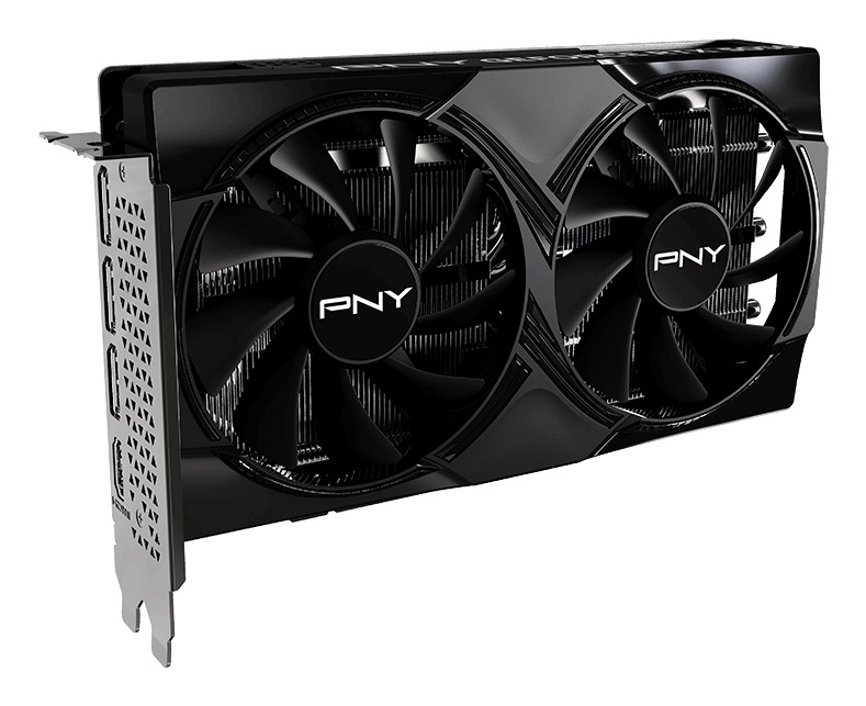 PNY GeForce RTX 5050 Scheda Grafica 8GB GDDR6 Dual Fan DLSS 4 PCI Express X8 5.0
