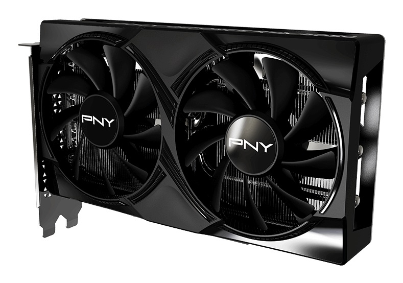 PNY GeForce RTX 5050 Scheda Grafica 8GB GDDR6 Dual Fan DLSS 4 PCI Express X8 5.0