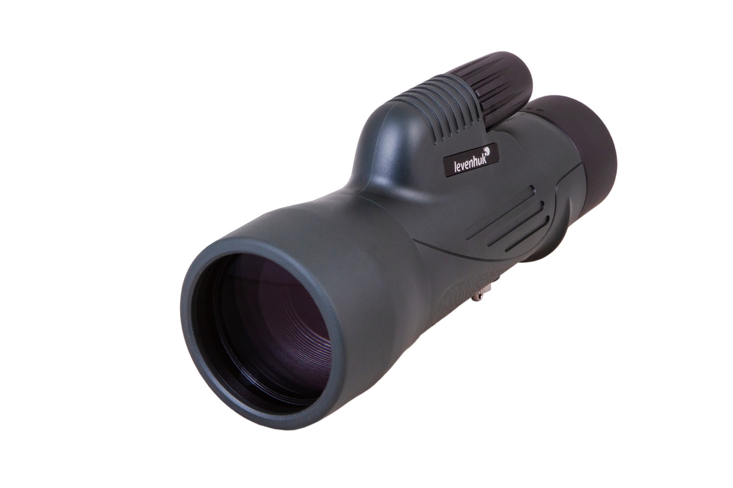 Levenhuk Wise PRO 10x50 Monoculare Impermeabile con Ottiche in Vetro BaK-4, Ingrandimento 10x, Distanza Focale Corta da 2m, Adatto all'Uso con gli Occhiali