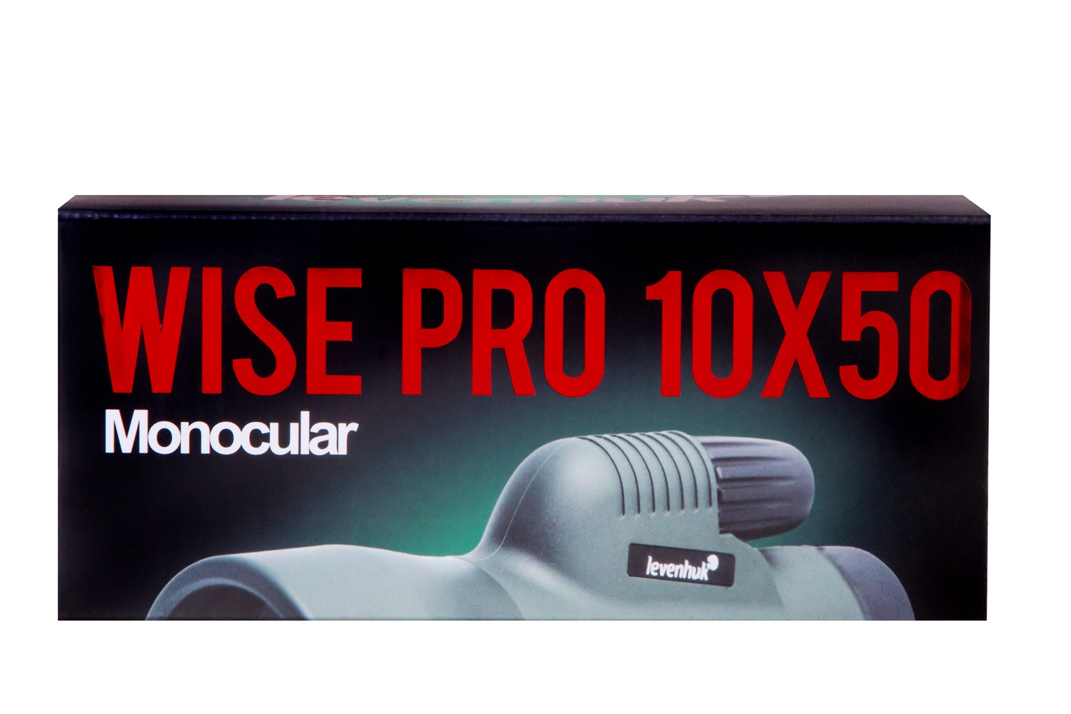 Levenhuk Wise PRO 10x50 Monoculare Impermeabile con Ottiche in Vetro BaK-4, Ingrandimento 10x, Distanza Focale Corta da 2m, Adatto all'Uso con gli Occhiali