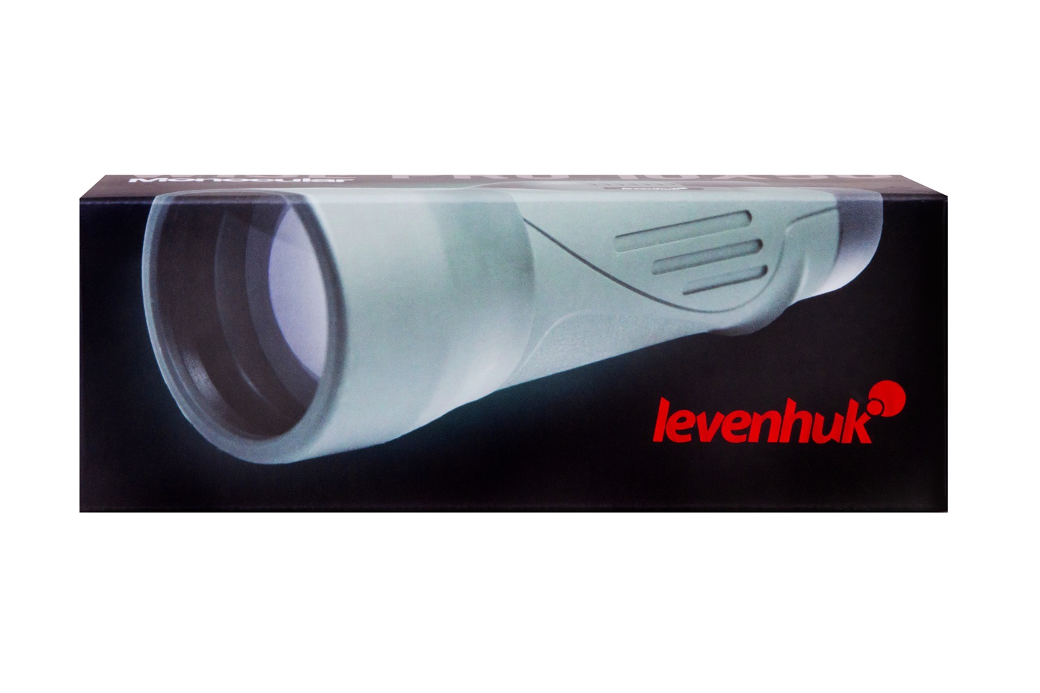 Levenhuk Wise PRO 10x50 Monoculare Impermeabile con Ottiche in Vetro BaK-4, Ingrandimento 10x, Distanza Focale Corta da 2m, Adatto all'Uso con gli Occhiali