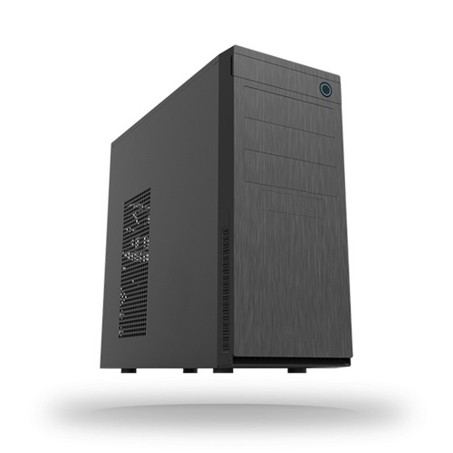 Chieftec HC-10B-OP Mini Tower Case PC Nero - Supporto ATX, micro ATX, Mini-ITX