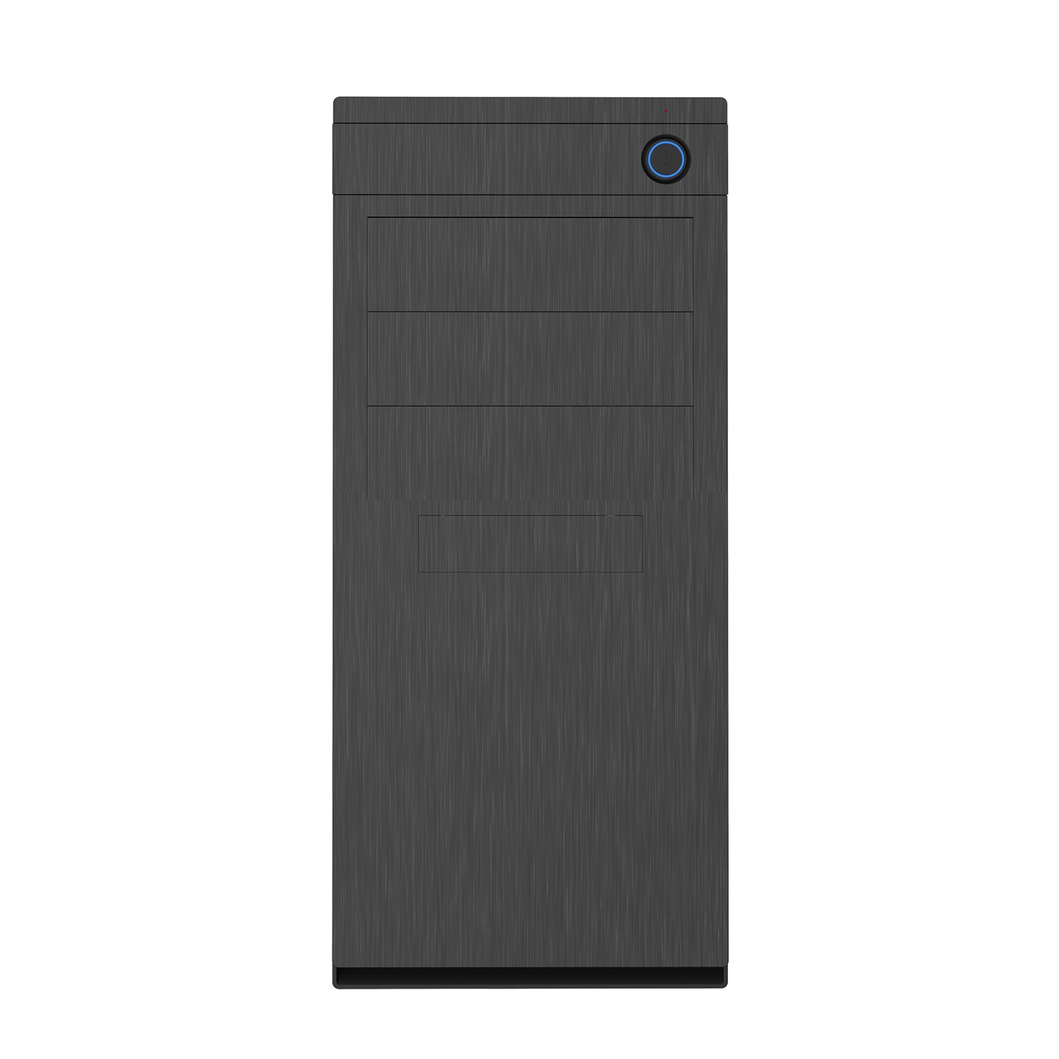 Chieftec HC-10B-OP Mini Tower Case PC Nero - Supporto ATX, micro ATX, Mini-ITX