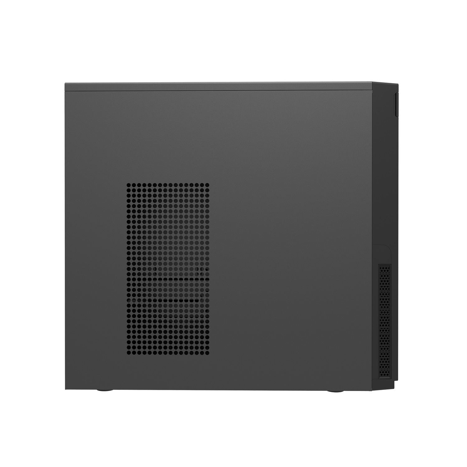Chieftec HC-10B-OP Mini Tower Case PC Nero - Supporto ATX, micro ATX, Mini-ITX