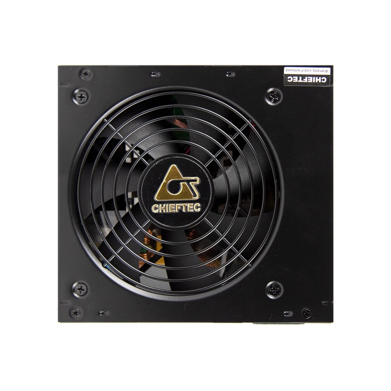 Chieftec Task TPS-600S Alimentatore per Computer 600W 20 4 pin ATX 80 Plus Bronze Nero