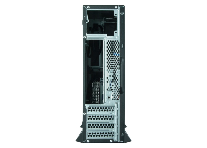 Chieftec CS-12B-300 Mini Tower Case Nero 300W con Ventola da 80mm