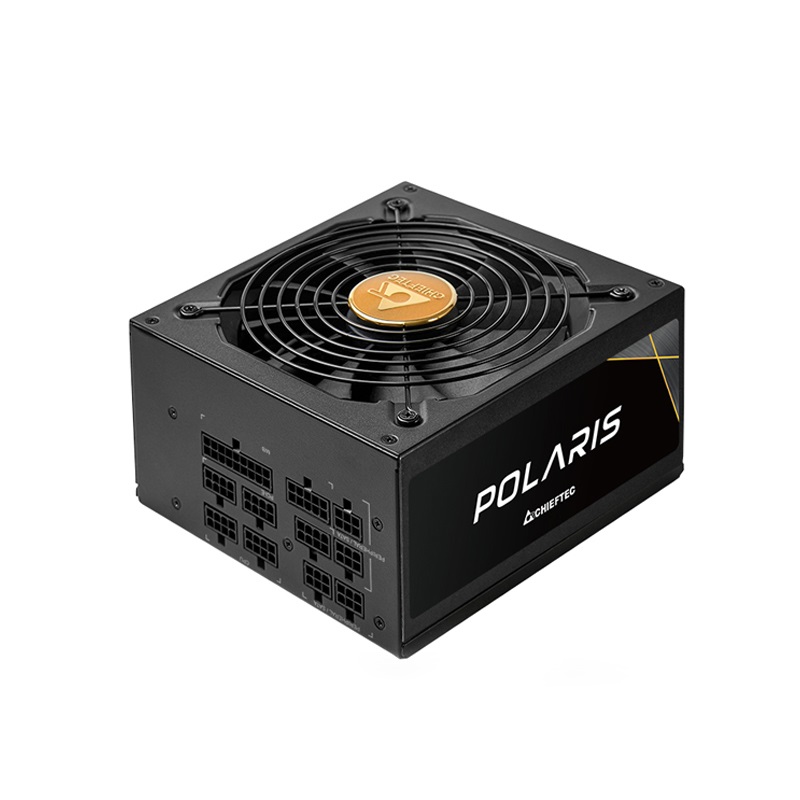 Chieftec Polaris PPS-1050FC Alimentatore per Computer 1050 W 20 4 Pin ATX Nero