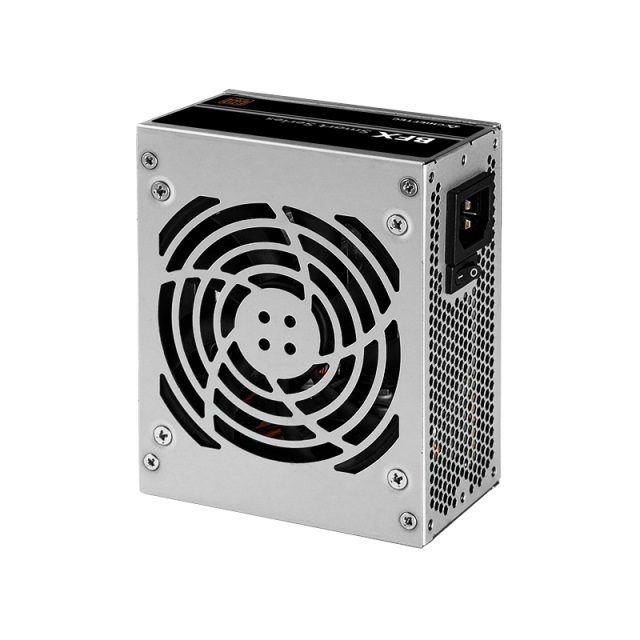 Chieftec Smart 450W Alimentatore per Computer 20 4 pin ATX, Nero e Argento, 80 PLUS Bronze