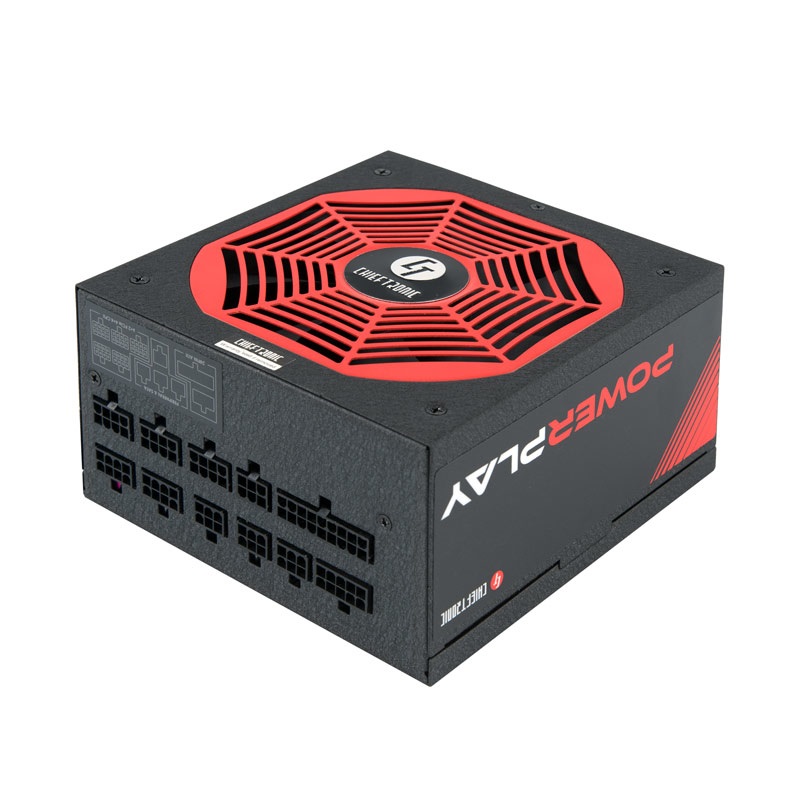 Chieftec GPU-1200FC Alimentatore per Computer 1200W 20 4 pin ATX Nero/Rosso