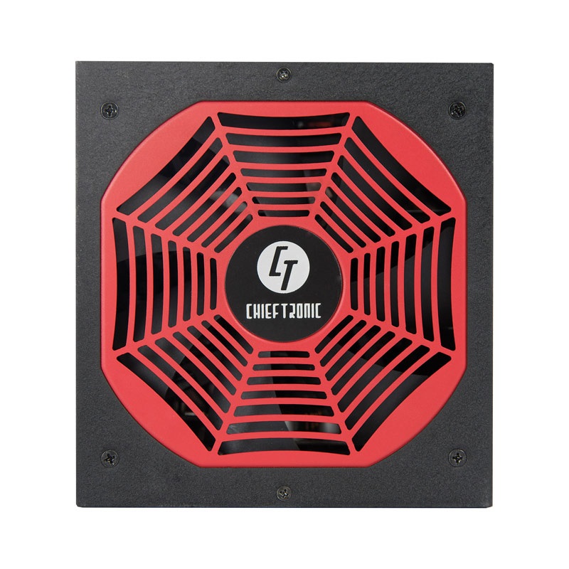 Chieftec GPU-1200FC Alimentatore per Computer 1200W 20 4 pin ATX Nero/Rosso