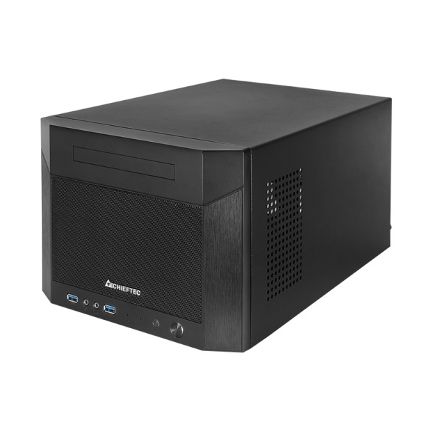 Chieftec ProCube Mini CN-01B-OP Case Cubo Mini ITX Nero - Supporto PSU ATX, Ventole 120mm
