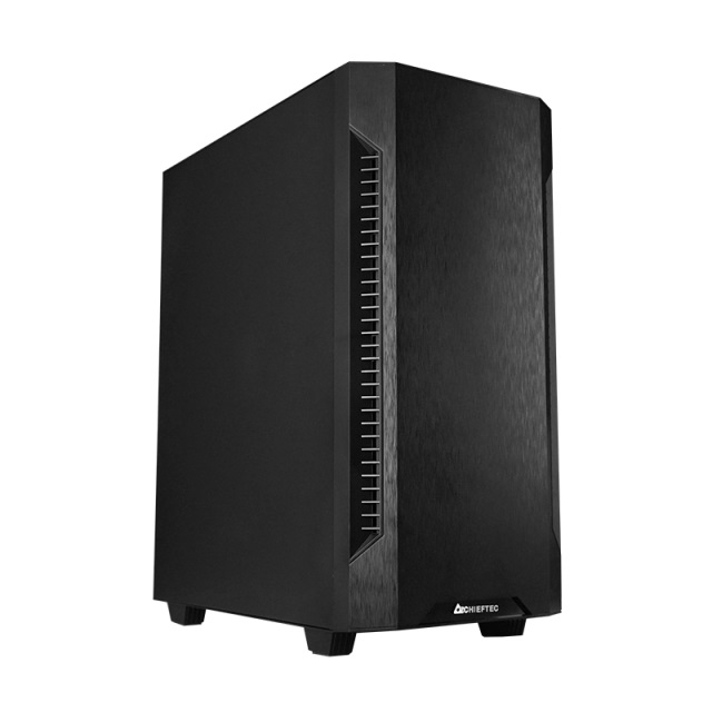 Chieftec AS-01B-OP Case Full Tower Nero - Supporto ATX, micro ATX, Mini-ITX, Ventole 120/140 mm