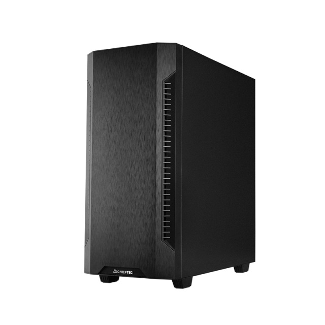 Chieftec AS-01B-OP Case Full Tower Nero - Supporto ATX, micro ATX, Mini-ITX, Ventole 120/140 mm