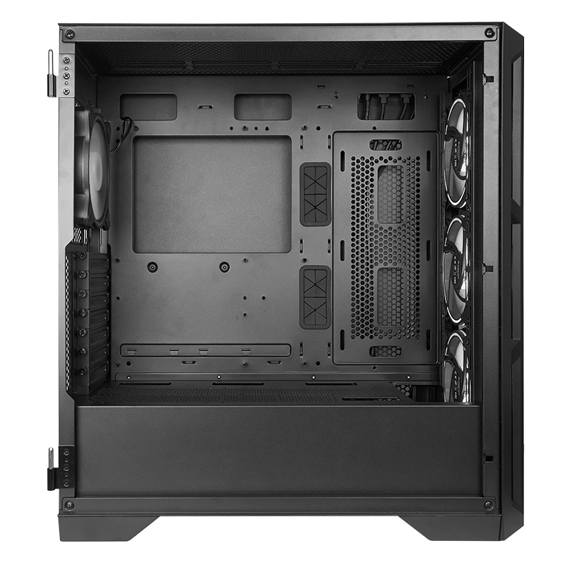 Chieftec APEX GA-01B-TG-OP ATX Midi Tower Nero con Vetro Temperato e Ventole ARGB