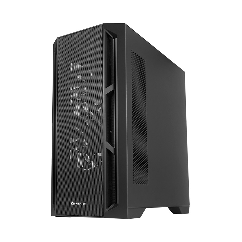 Chieftec APEX AIR GA-01B-M-OP Midi Tower E-ATX Nero con Ventola PWM da 140 mm