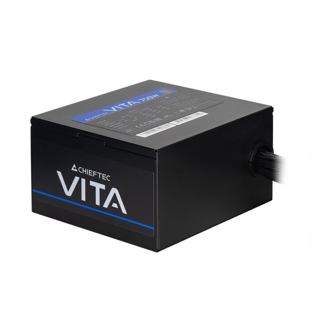 Chieftec Vita Alimentatore 750W 80 Bronze - PC/Server - 20 4 pin ATX, 65 cm