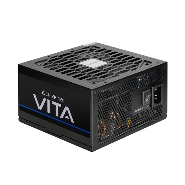 Chieftec Vita BPX-850-S Alimentatore 850W 80 Bronze - PC/Server, 20 4 pin ATX, PFC Attivo, 100-240V