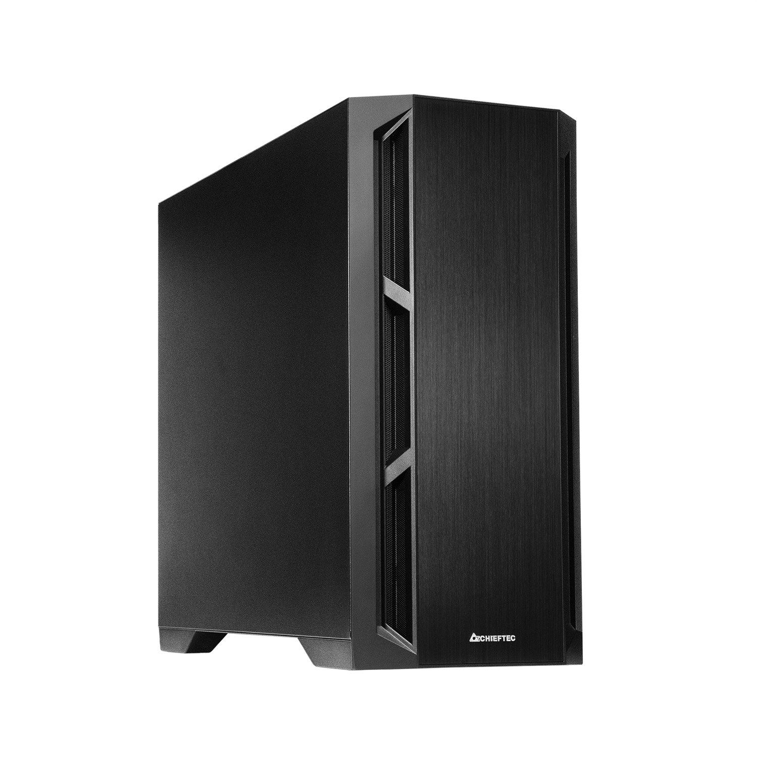 Chieftec Midi APEX Series GA-01B-Q-OP Midi Tower - Supporto per schede madri ATX, EATX, ITX e più, Ventola 140 mm inclusa