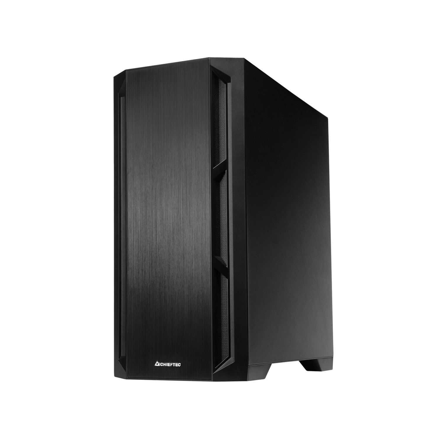 Chieftec Midi APEX Series GA-01B-Q-OP Midi Tower - Supporto per schede madri ATX, EATX, ITX e più, Ventola 140 mm inclusa