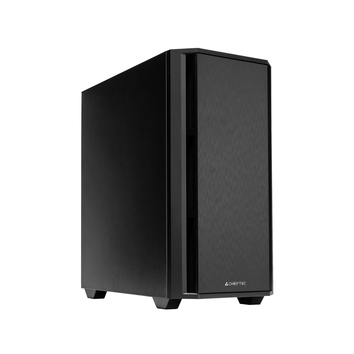 Chieftec AZ-01B-OP Mini Tower Computer Case Nero con Ventola PWM da 120mm