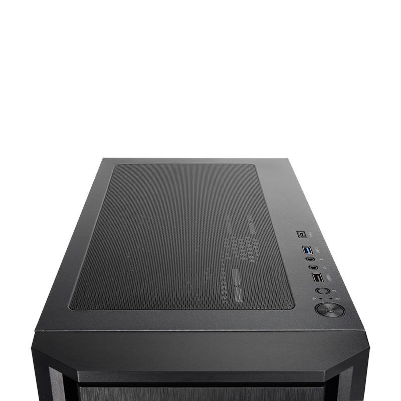 Chieftec AZ-01B-OP Mini Tower Computer Case Nero con Ventola PWM da 120mm