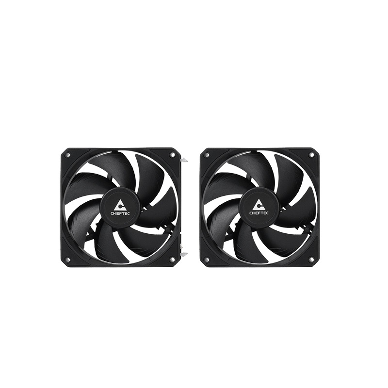 Chieftec Iceberg 240 Dark - Dissipatore CPU a liquido All-in-One 240mm con ventole PWM