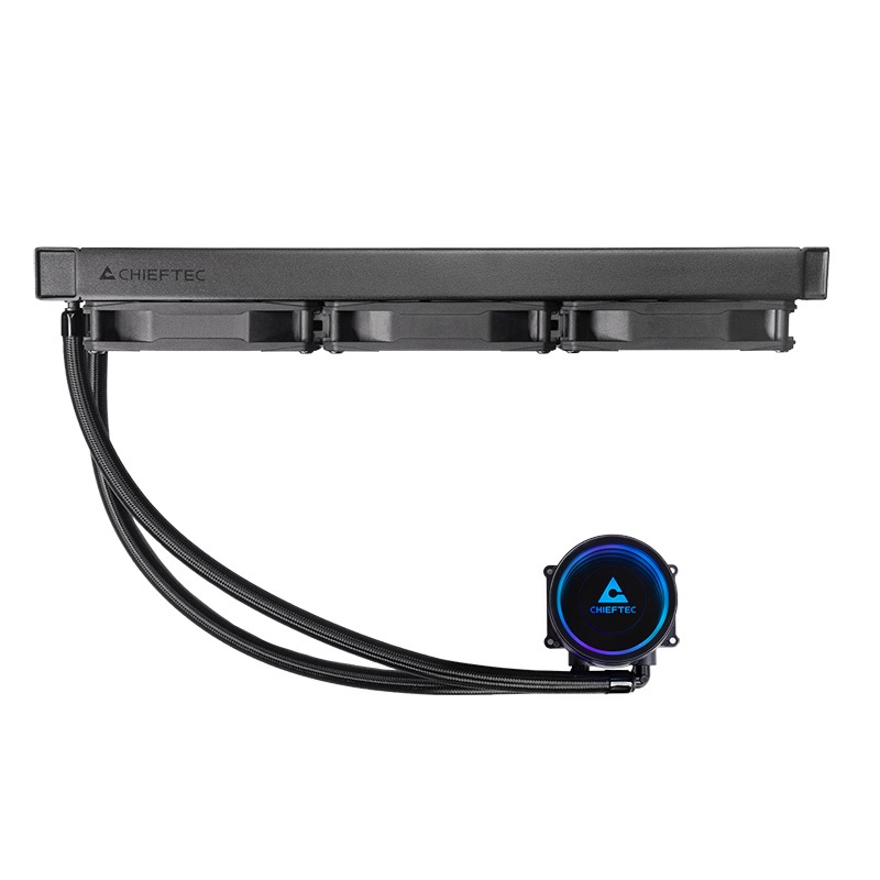 Chieftec ICEBERG 360 RGB - Dissipatore CPU a liquido All-in-One 360mm con ventole A-RGB/PWM