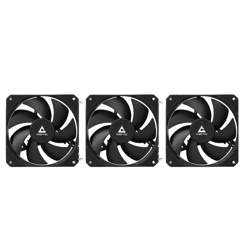 Chieftec Iceberg 360 Dark - Dissipatore a liquido 360mm con ventole fino a 2200 giri/min