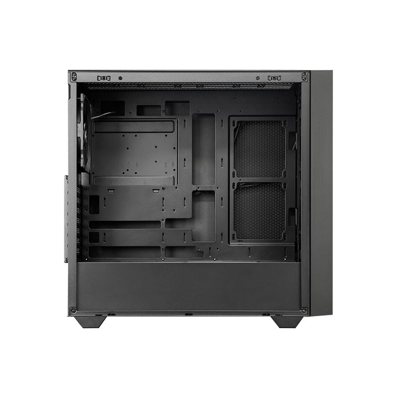 Chieftec Midi Tower GS-03B-BLK-OP - Case PC Nero, Compatibile con ATX, E-ATX, micro ATX e Mini-ITX