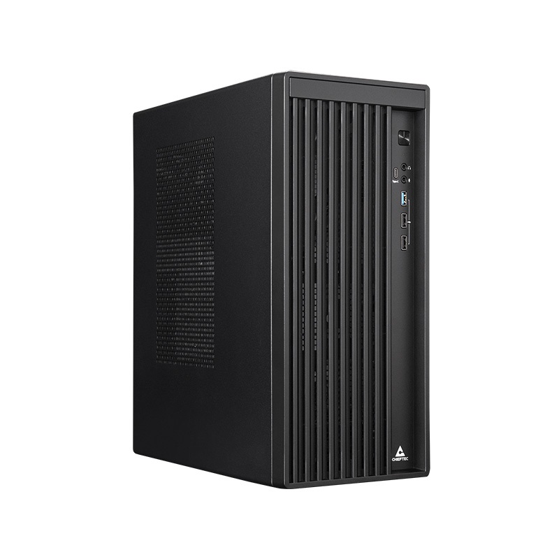 Chieftec Midi Tower BS-20B-OP - Case PC Nero, Compatibile micro ATX e Mini-ITX
