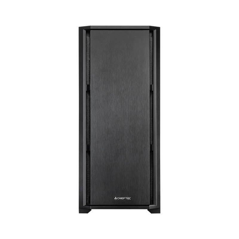 Chieftec AS-02B-OP Case Midi Tower Nero per PC ATX, micro ATX e Mini-ITX