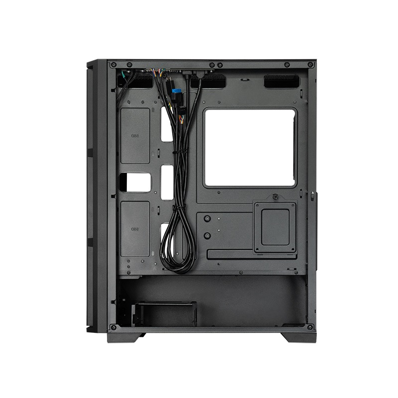 Chieftec AS-02B-OP Case Midi Tower Nero per PC ATX, micro ATX e Mini-ITX