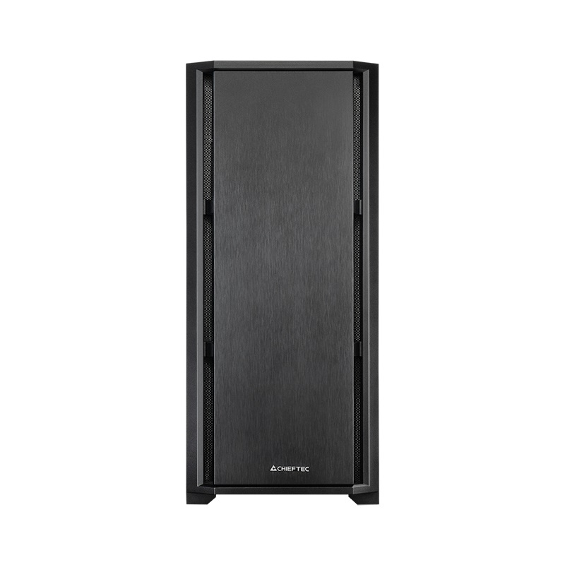 Chieftec AS-02B-TG-OP Case Computer Midi Tower Nero con supporto per ventole fino a 360 mm