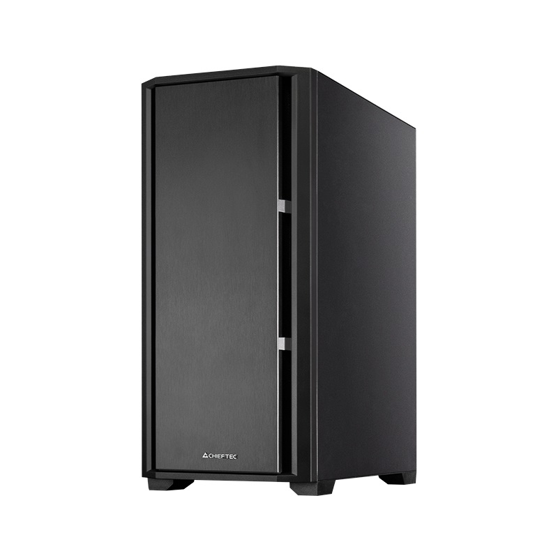Chieftec AS-02B-TG-OP Case Computer Midi Tower Nero con supporto per ventole fino a 360 mm